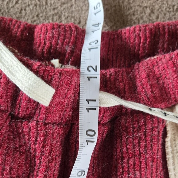 Pxxx NWT POL Designed In Pants Relaxed Thermal Quilted Floral Wide Leg Sm Md Lg - Picture 8 of 13